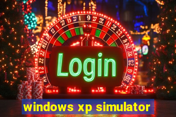 windows xp simulator